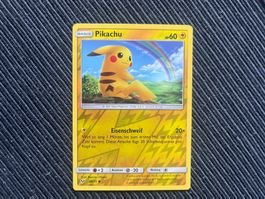 Pokemon Pikachu Reverse Holo Shining Legends Near Mint