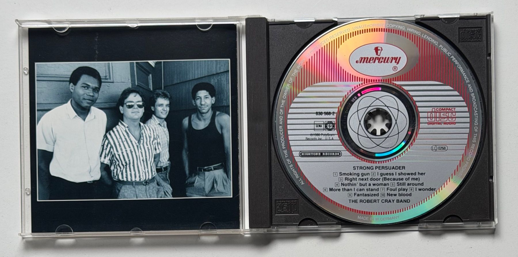 CDs: Robert Cray / Strong Persuader – Gebraucht aus Näfels von rot_gz5p 2