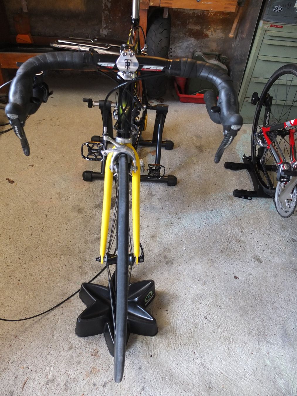Biciclette: Rennvelo Casati mit Rollentrainer – Usato da Stadel (Winterthur) venduto da Heroravioli 2