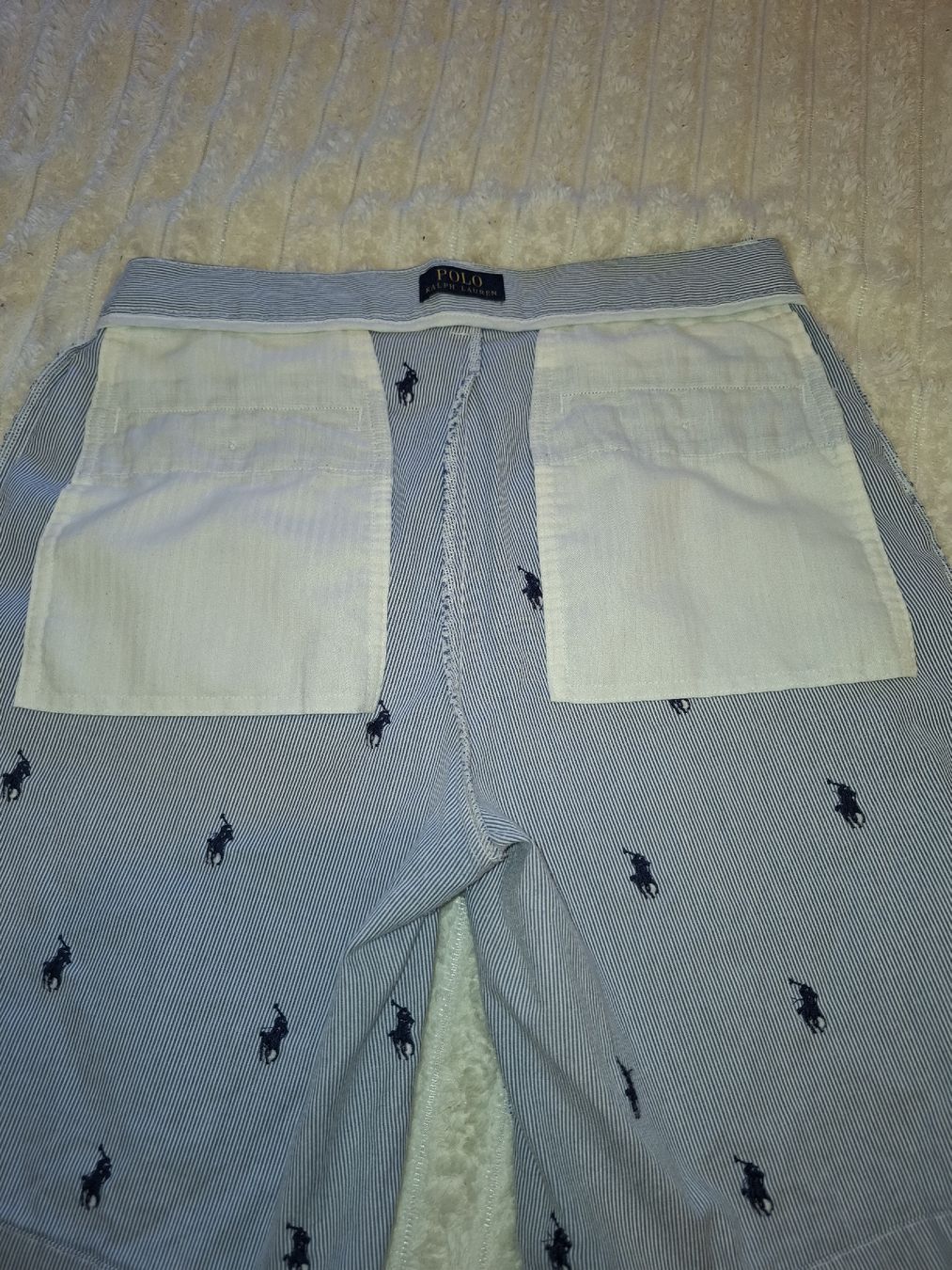Ralph Lauren Pantaloni: RALPH LAUREN Short Rayé Full Logo W31 – Nuovo (secondo la descrizione) da Le Locle venduto da QualiteExpress 6
