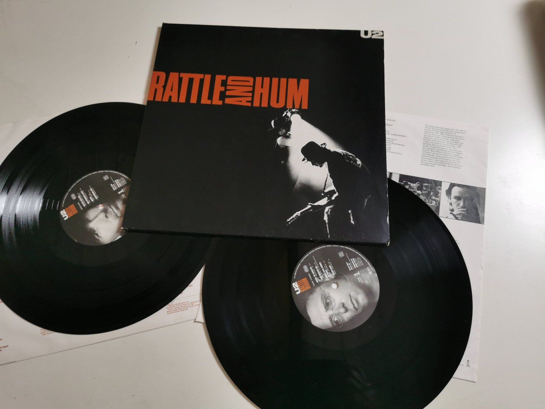 Vinyles: U2 - RATTLE AND HUM – D'occasion à Grafenried par House-of-Oldies
