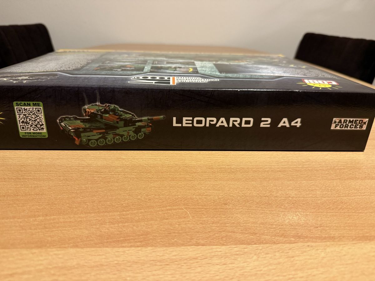 Cobi Baukästen: COBI 2618 Leopard 2 A4 Panzer - Neuwertig – Gebraucht aus Nidfurn von sugl87 4