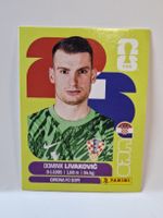 Panini WM 2026 Dominick Livakovic Sticker guter Zustand