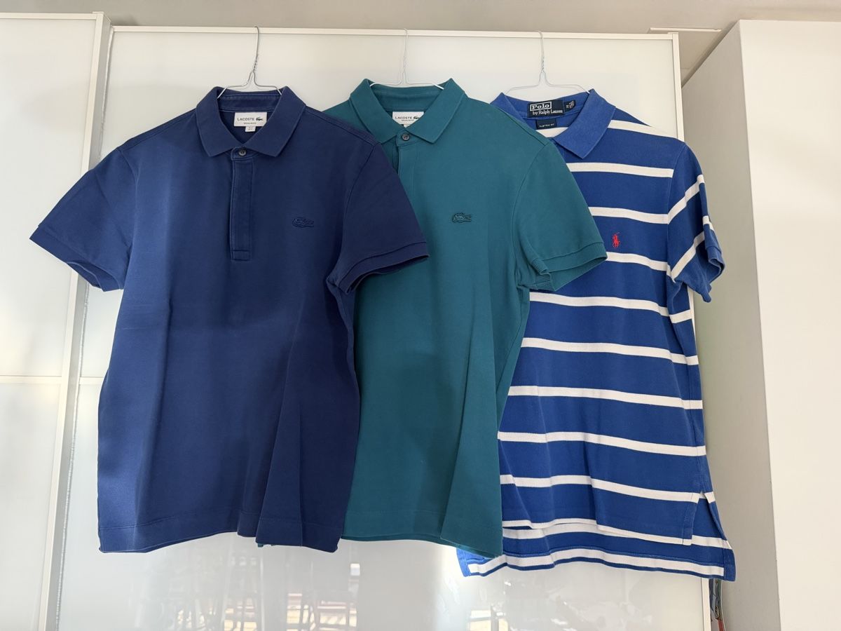 Polos: Set 3 Poloshirt – D'occasion à Zürich par goo_g8wb