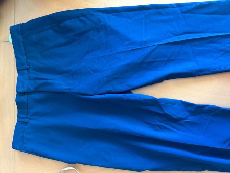 Pantalon Zara bleu marine taille 36 occasion bon état