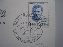 Sachseln Sarnersee  1966
