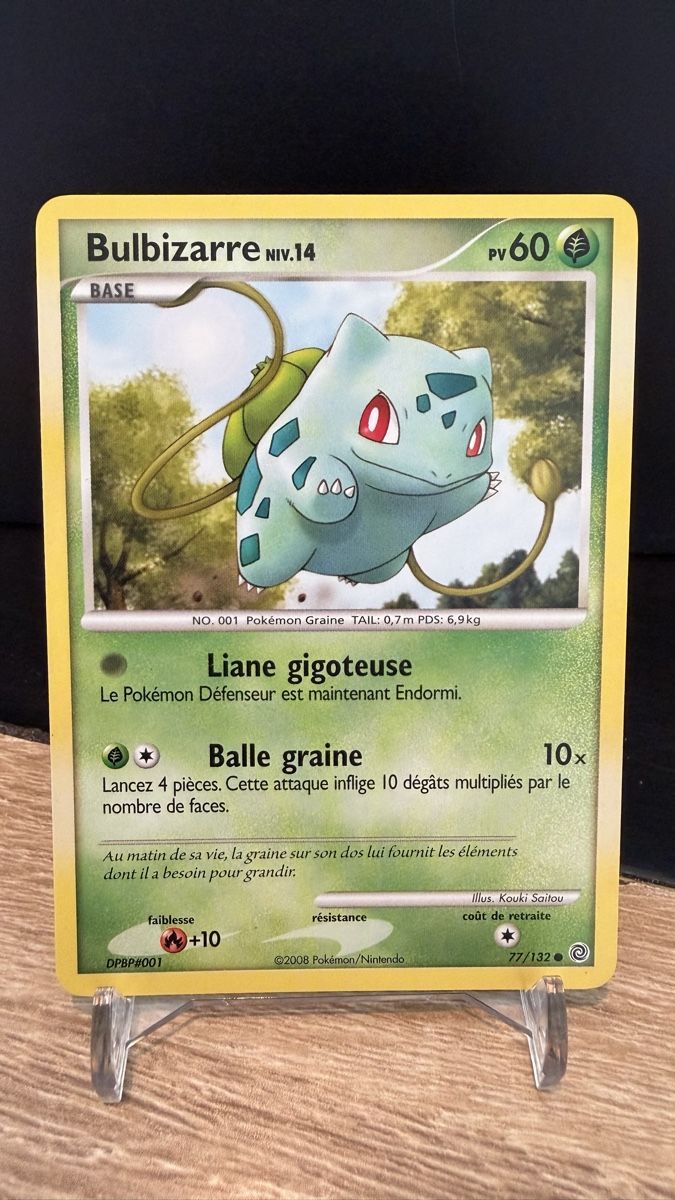 Pokémon Cartes à collectionner: bulbizarre 77/132 – D'occasion à Boudry par Poketo17