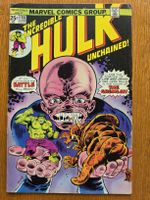 comics marvel group 1975 the incredible Hulk originale usa