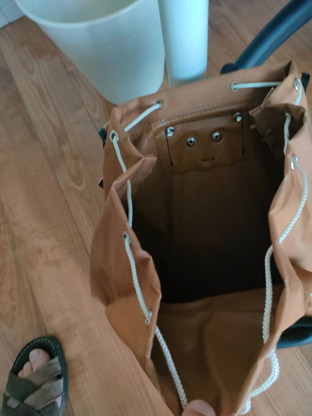 Rucksäcke: Retro Rucksack – Gebraucht aus Niederlenz von kuwue61 2