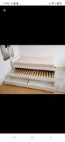 Bett 90 × 200 cm Ausziehbett & 2  Schubladen