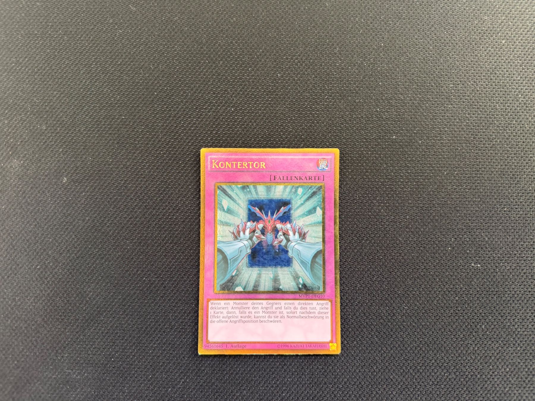 Yugioh Carte collezionabili: Kontertor MVP1-DEG10 – Usato da Zürich venduto da mountainwizard00