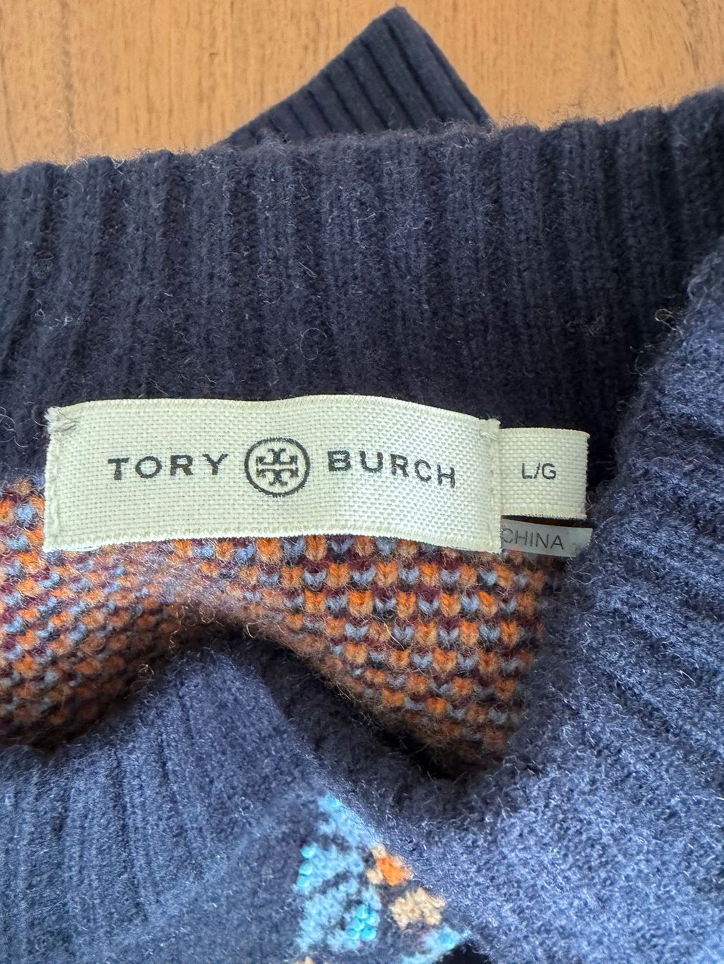 Pullover & Sweatshirts: Tory Burch Wolle Pullover / Sweater – Neu und originalverpackt aus Wilen b. Wollerau von rosmarin13 6