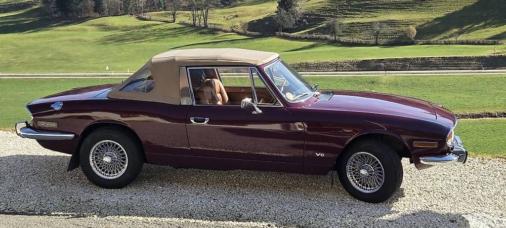Autos: Triumph Stag – D'occasion à Holderbank SO par beppo58 1