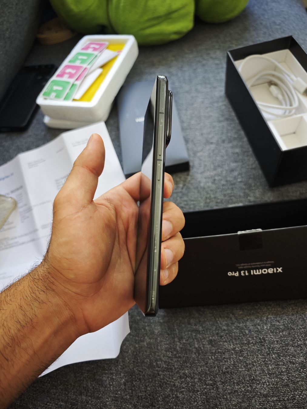 Xiaomi Telefoni cellulari / Smartphones: Xiaomi 13 Pro Smartphone Schwarz – Usato da St. Gallen venduto da mha_z6vg 4