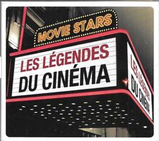 Movie Stars Les légendes du cinéma - 5 CD's Digipack