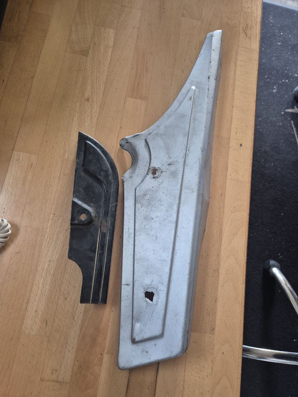 Sachs Pièces pour mobylette: Mofa Sachs Seitenschützer – D'occasion à Neuenkirch par etaner62