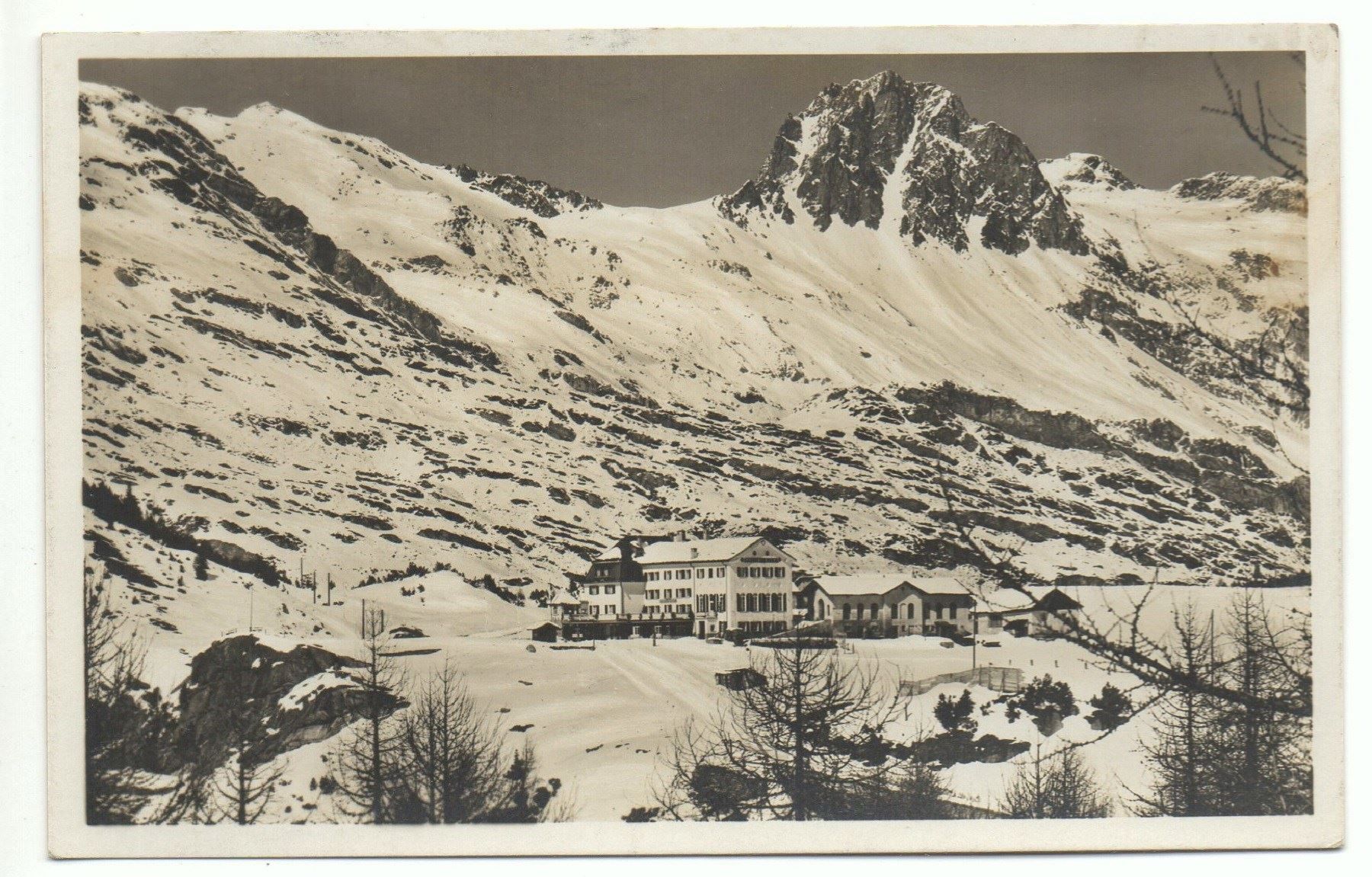 Cartoline postali: MALOJA-KULM und Piz Lagrev – Nuovo (secondo la descrizione) da Jona venduto da philajona