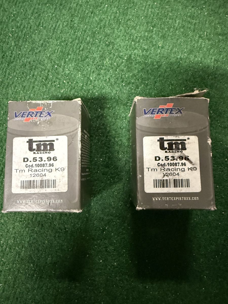 Tm Accessori per altri veicoli: 2x VERTEX KOLBEN 53.96 – Nuovo e nell'imballaggio originale da Thal venduto da nevs1990