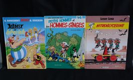 Fumetti da collezione: Asterix, Petits Hommes, Lucky Luke