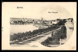 AK Zürich, Der Utoquai