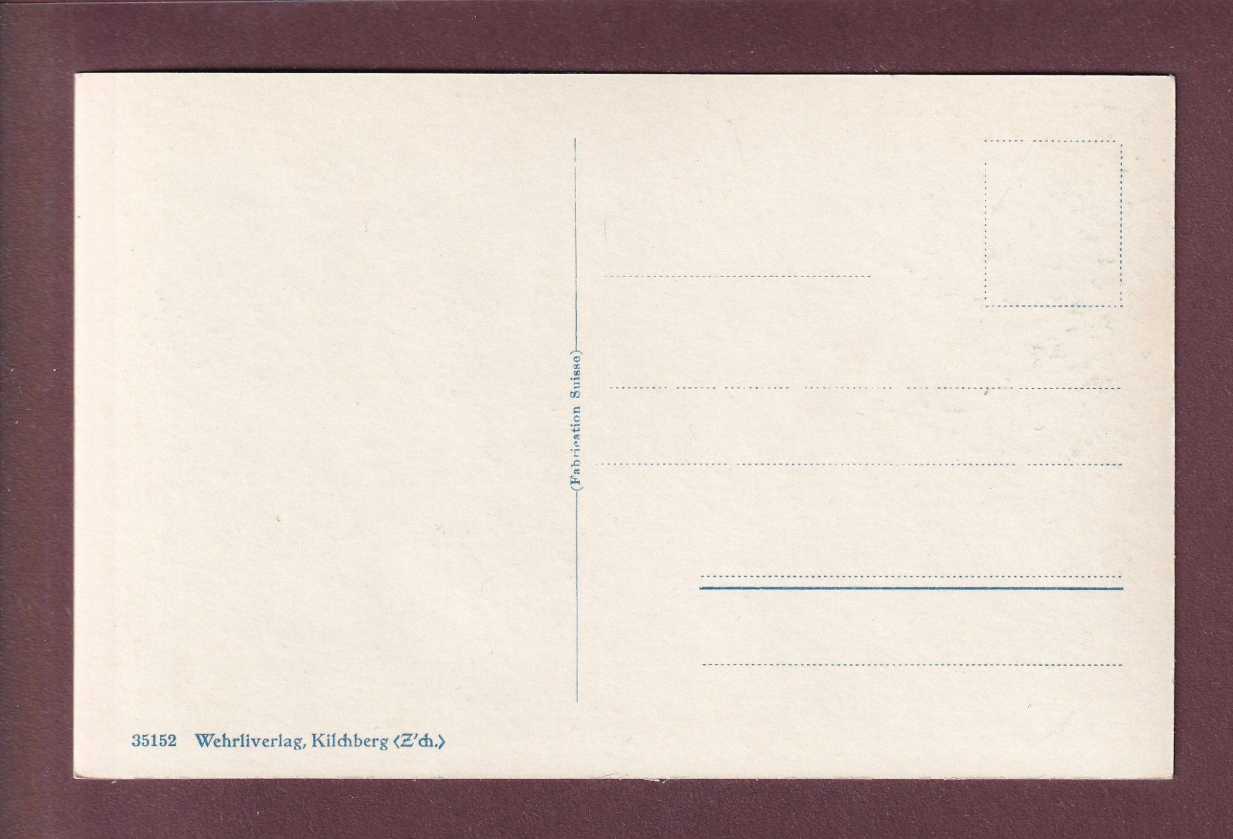 Cartes postales: STAUSEE PFAFFENSPRUNG bei Wassen – D'occasion à Pully par nicecards 1