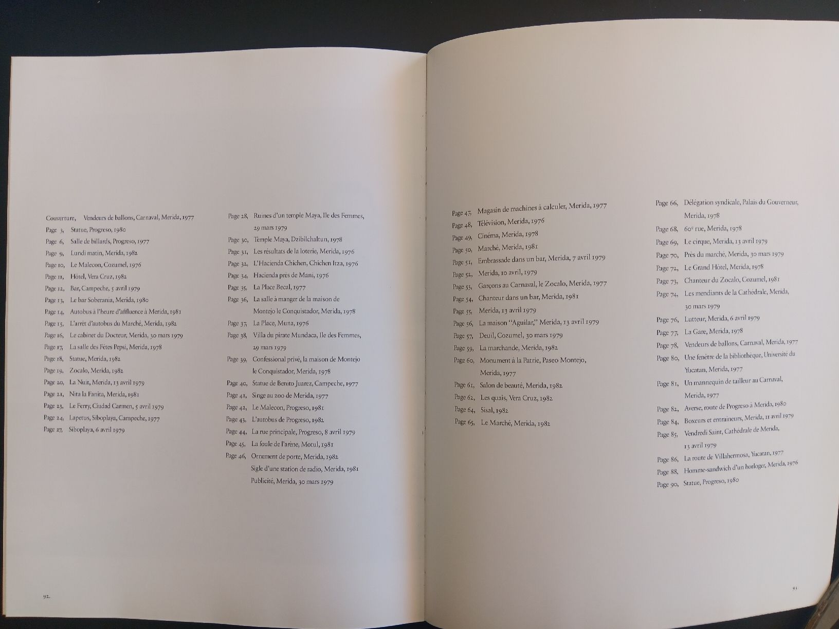 Bücher: Progreso Charles Harbutt dedicacé – Gebraucht aus Lausanne von Grabock 8