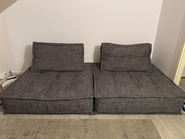 Lot de 2 Canapés (le tout 150.-)