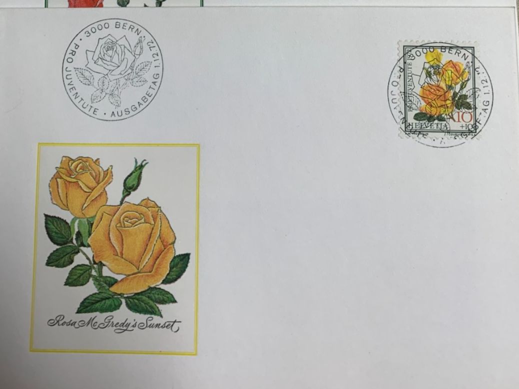 Alle Briefmarken: Pro Juventute 1972 - FDC – Gebraucht aus Sorengo von 74in 1