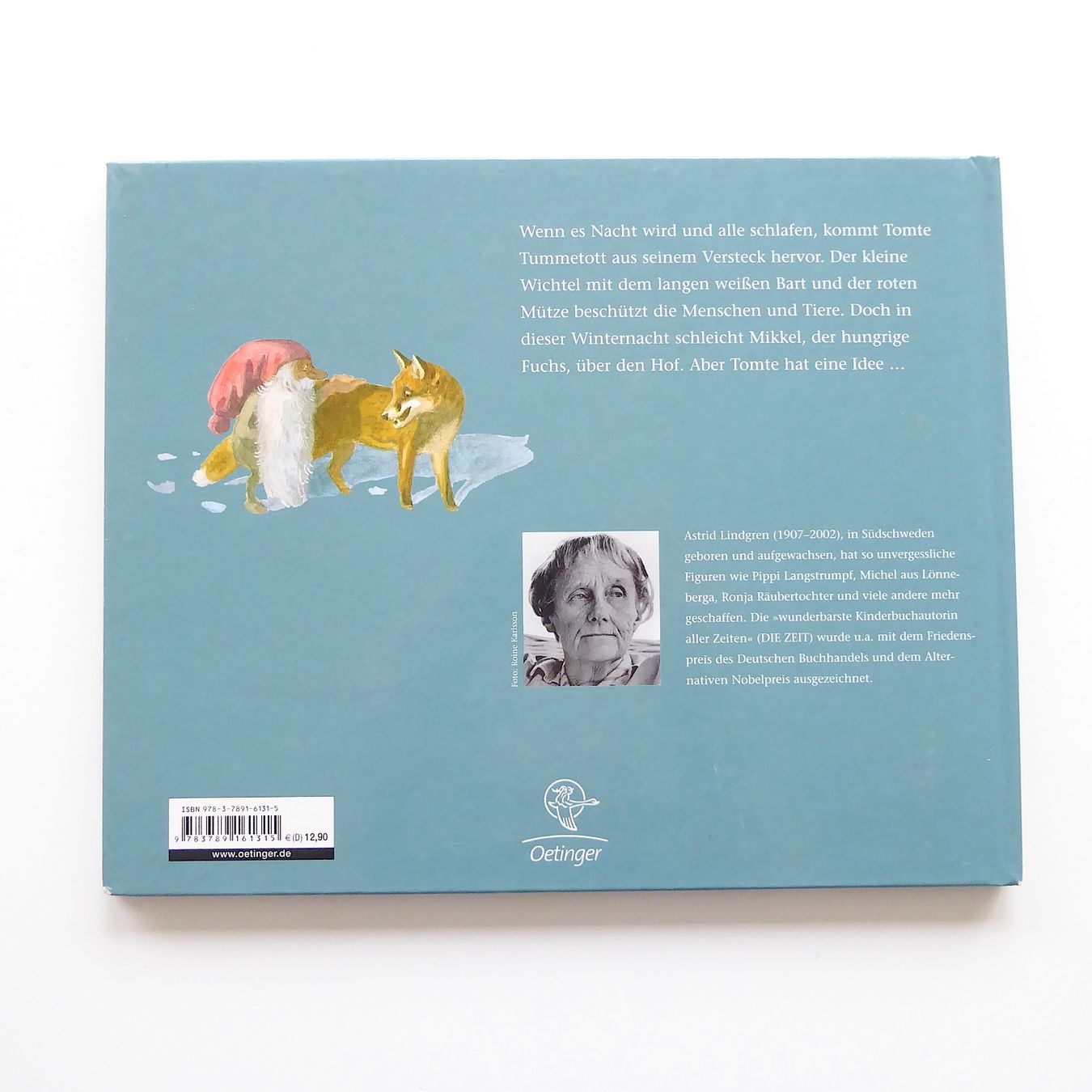 Libri: Tomte und der Fuchs - Astrid Lindgren – Usato da Basel venduto da Kunterbunt12 1