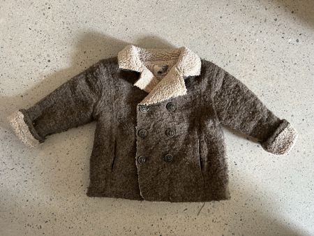 Manteau Zara taille 92