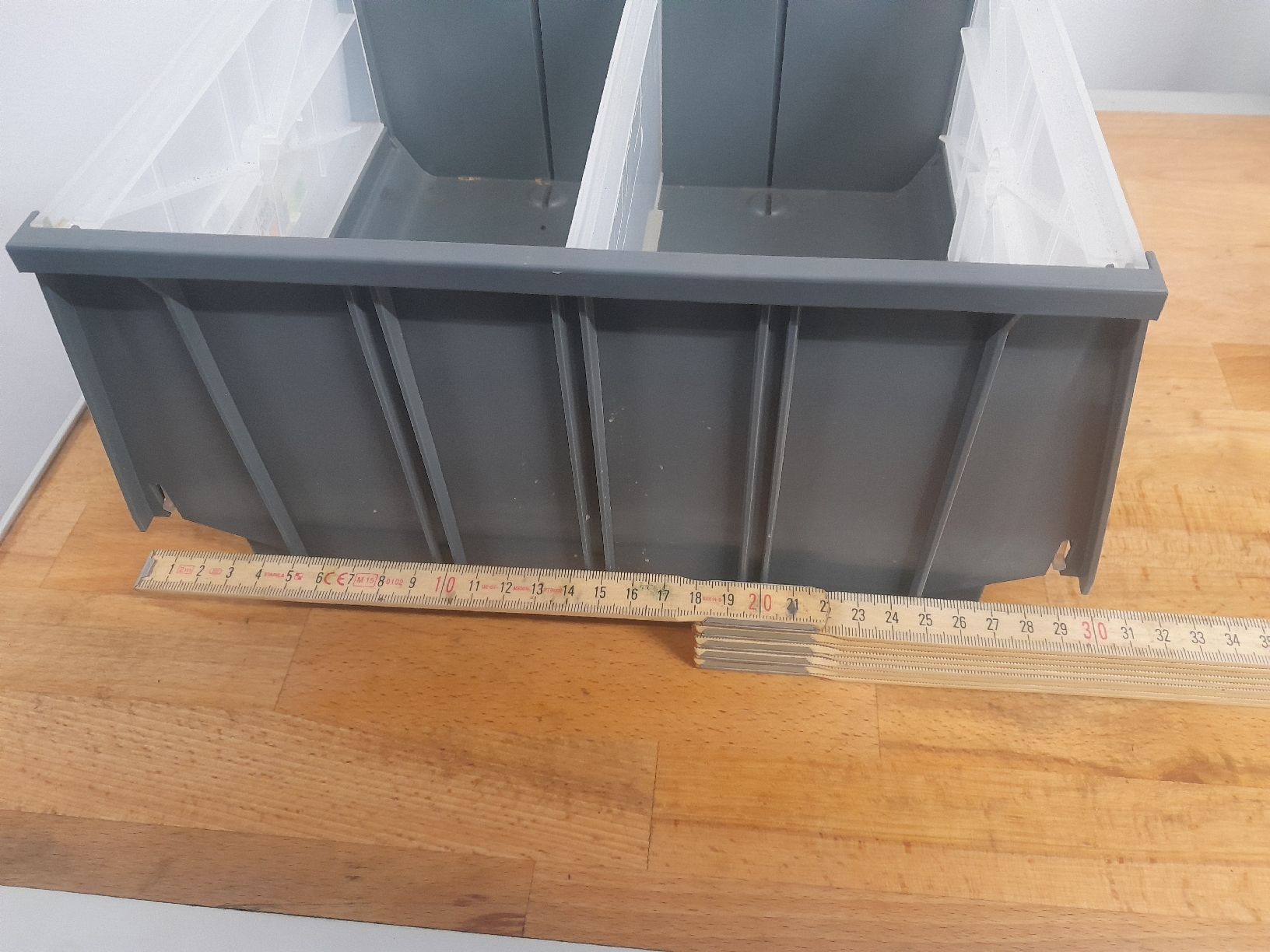 Contenitori & Simili: Lagerkisten Stapelboxen – Usato da Bischofszell venduto da Spall80 3