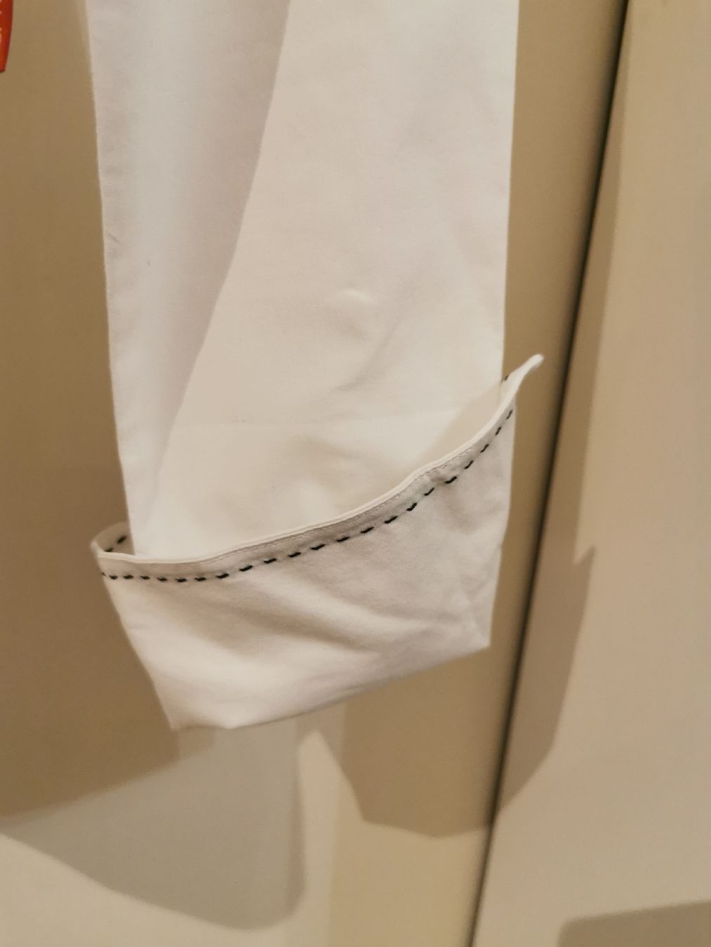 Esprit Blusen: BLUSE ESPRIT WEISS Gr 36/38, Kontrastnähte, tailliert – Gebraucht aus Erlenbach ZH von alisamilana 3