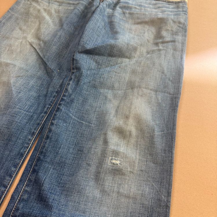 Dolce & Gabbana Jeans: Dolce & Gabbana vintage Y2K straight leg jeans (versace 90s) – Usato da Rheinfelden venduto da sourced_limited 4