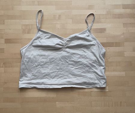 Sommer Top von H&M Divided, Beige, Grösse L, Neuwertig
