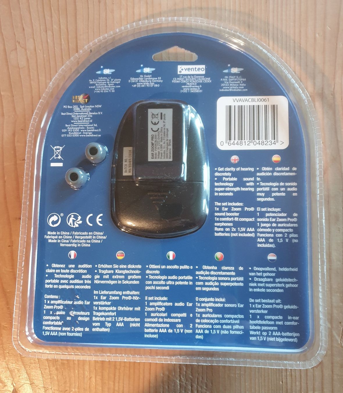 Amplificatori: Ear Zoom Pro – Nuovo e nell'imballaggio originale da Ostermundigen venduto da Schultze 1