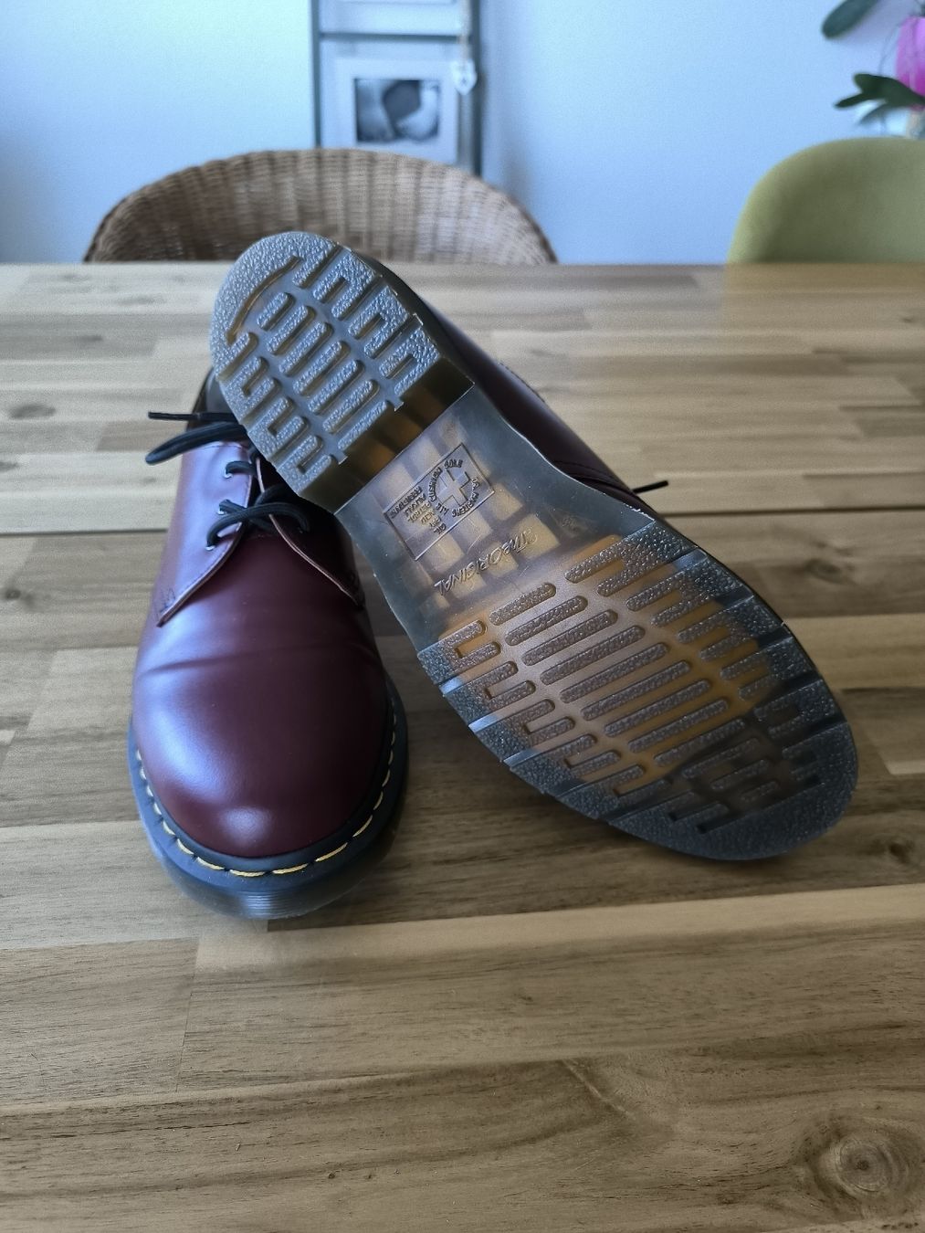 Dr. Martens Chaussures hommes: dr. Martens bordeaux  – Neuf (Voir description) à La Tour-de-Peilz par Eclectness39 1