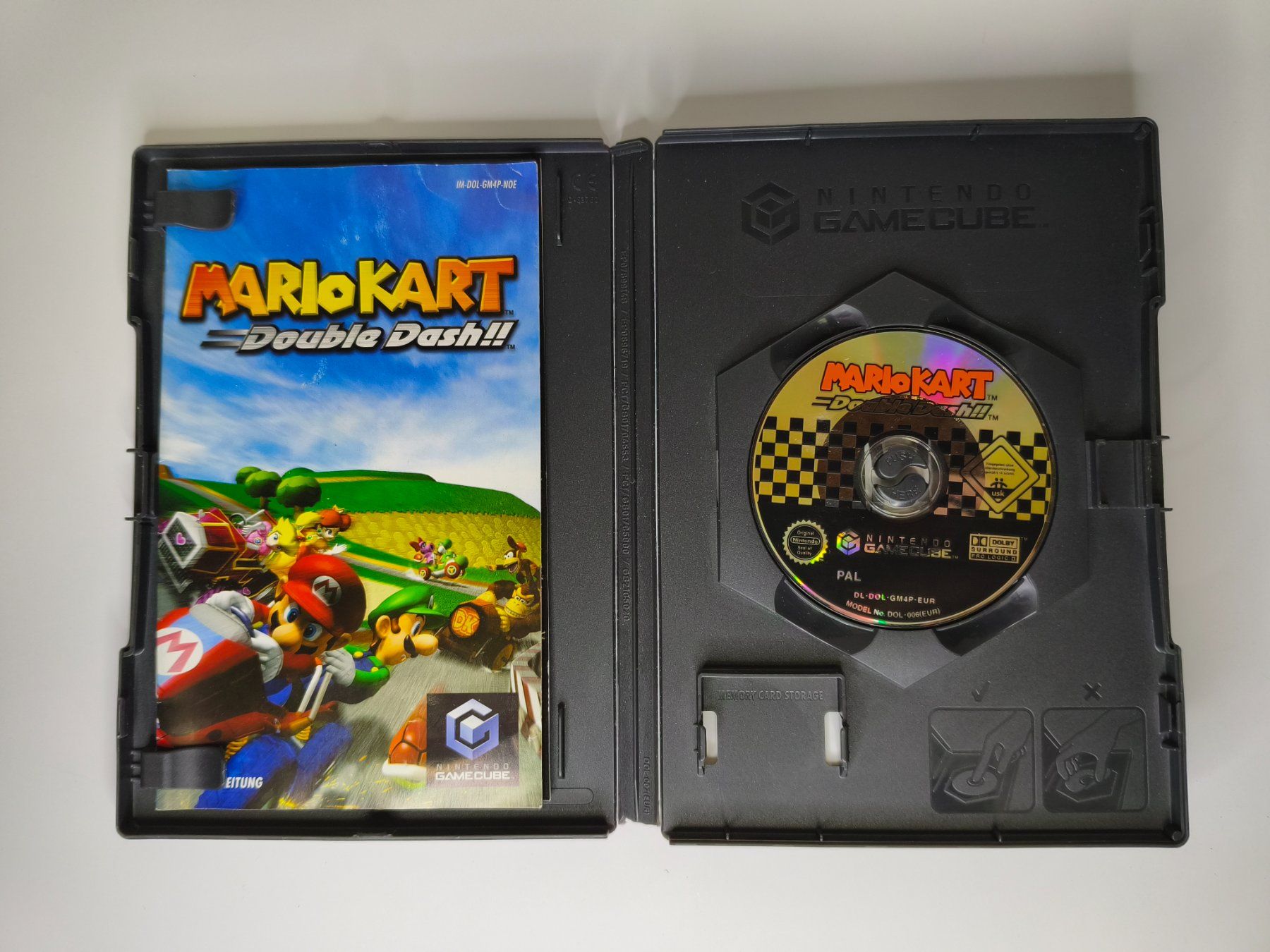 Nintendo Giochi: Mario Kart Double Dash!! - GameCube PAL – Usato da Thun venduto da SkateAndDie 2