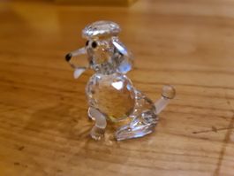 Vintage Swarovski Figur Pudel Originalverpackt 