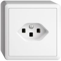 Steckdose T23 AP neu von Feller
