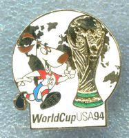 FIFA  USA WM '94  Maskottchen 