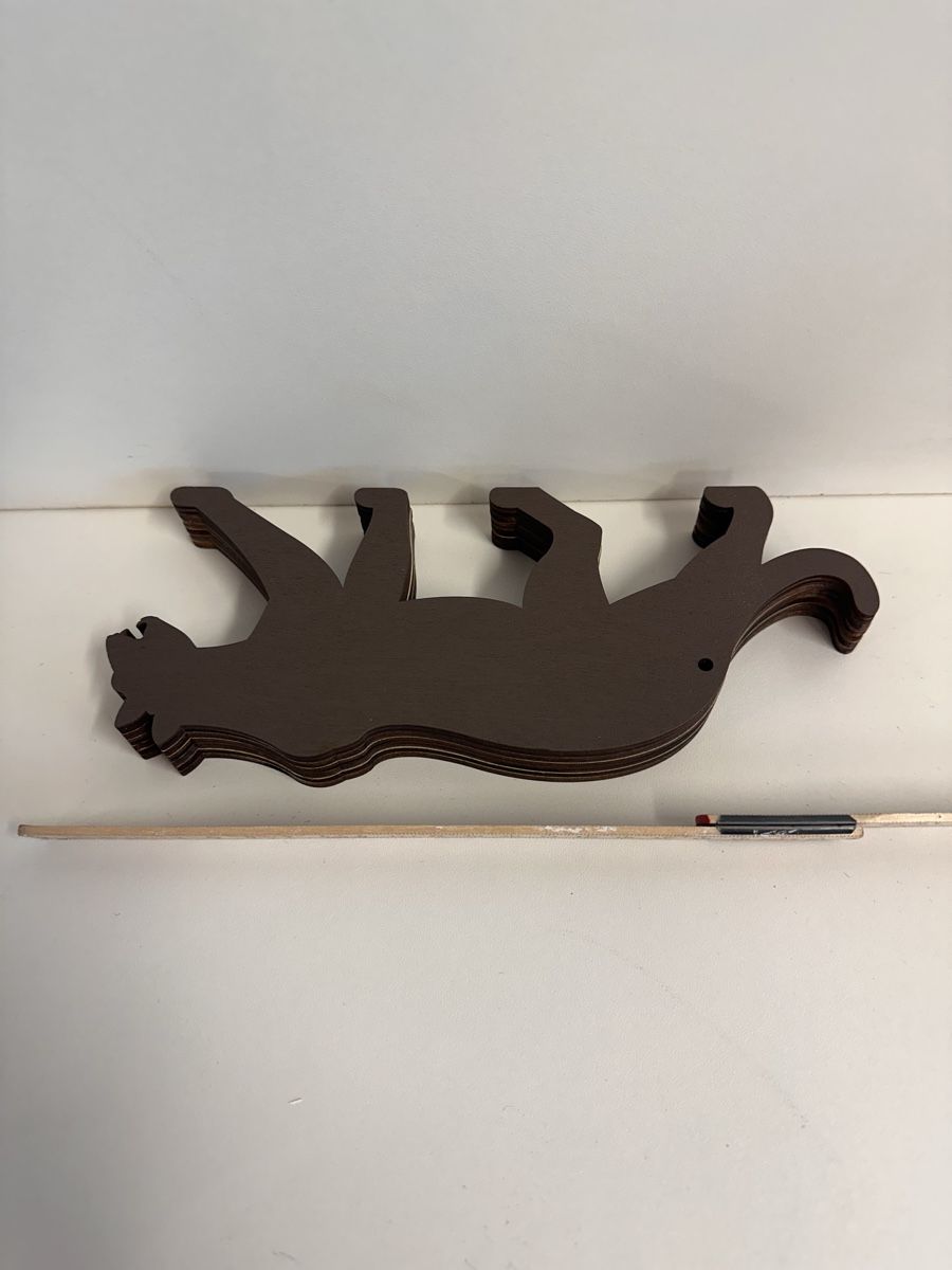 Tutte le decorazioni: 3D Holzbild Puma Landschaft Deko Figur – Nuovo e nell'imballaggio originale da Oberurnen venduto da jasmin2fel 2