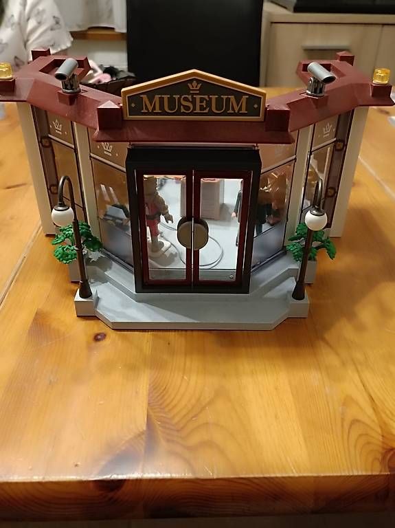 Giocattoli: Playmobil Museeum – Usato da Röschenz venduto da Hollen1980 1