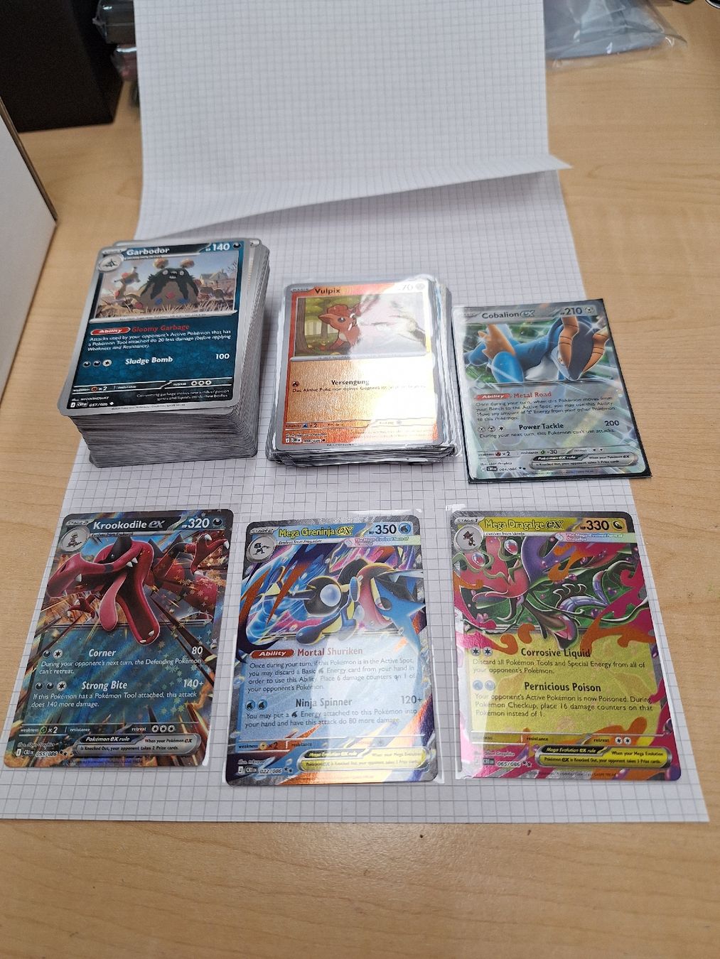 Pokémon Carte collezionabili: Pokemon Karten Set CRI.  – Nuovo (secondo la descrizione) da Villnachern venduto da tam_c7p5
