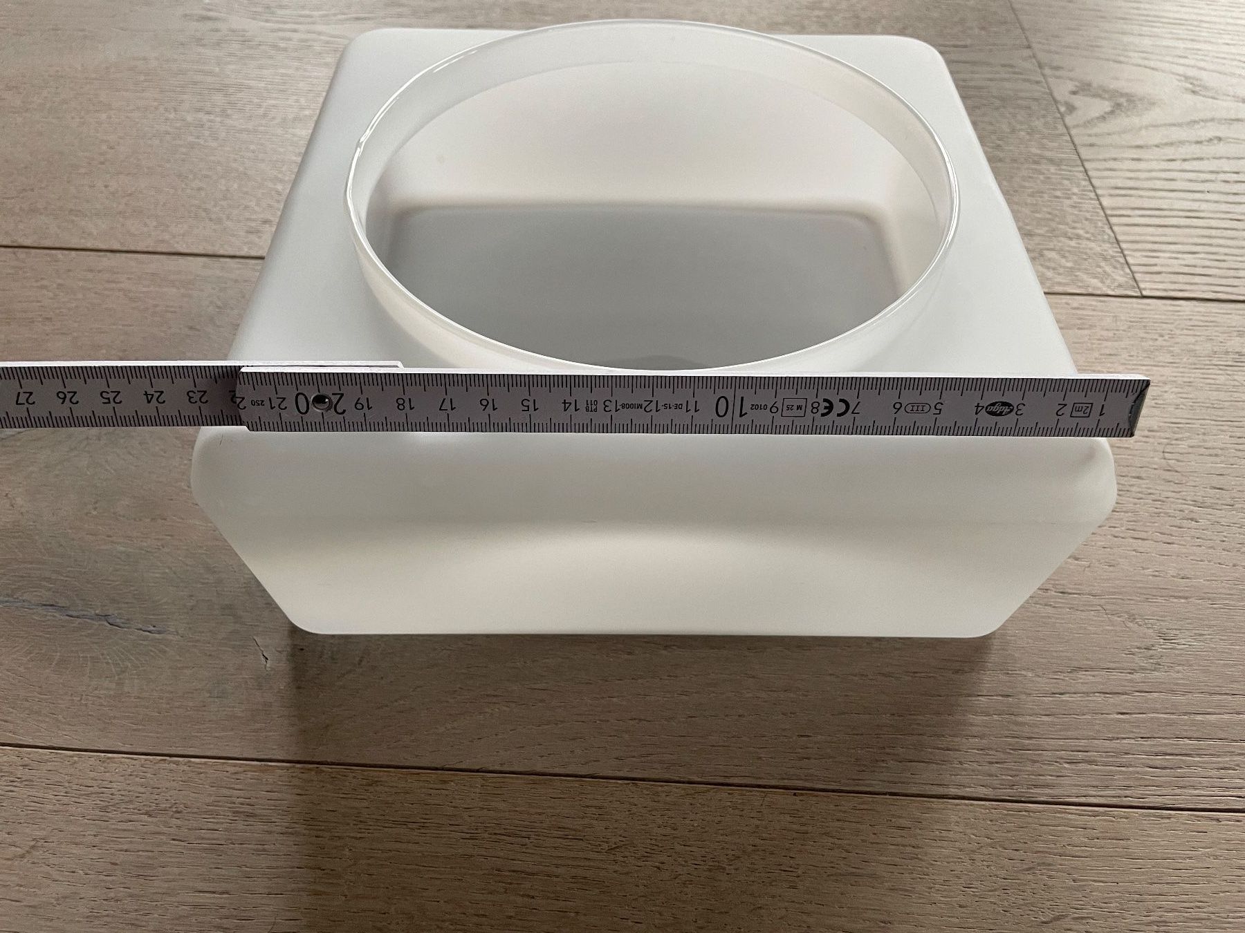 Regent Lampadari & plafoniere: Regent Deckenlampe oder Wandlampe Model Depose Opalglas – Usato da Volketswil venduto da rubin74 6