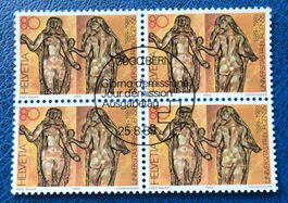 4 er Block Nr.779 mit Vollstempel Bern