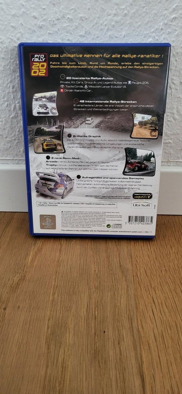 Sony Giochi: PS 2 - Pro Rally 2002 – Usato da Münsingen venduto da DigitaleSpielecke 1