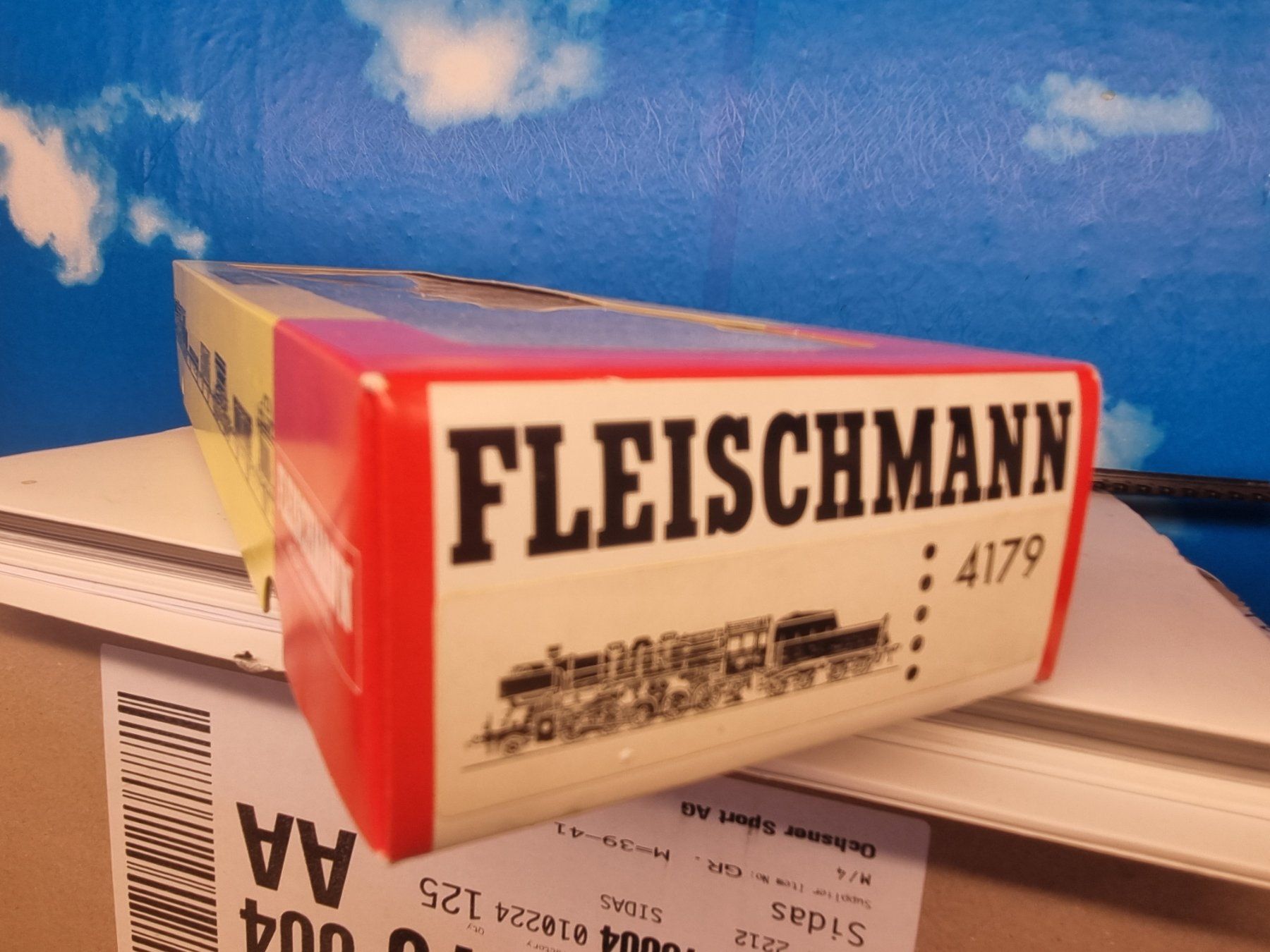 Fleischmann Modelleisenbahnen: Fleischmann 4179 HO Dampflok BR 50 662 der DB – Gebraucht aus Männedorf von Modelle-aller-Art 8