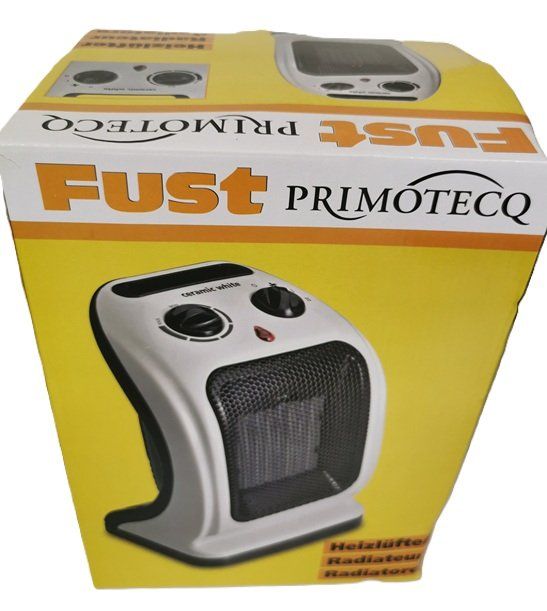 Primotecq Radiatori: Fust Primotecq Heizlüfter  (neu) – Nuovo (secondo la descrizione) da Wilen b. Wollerau venduto da morethanmusic 3
