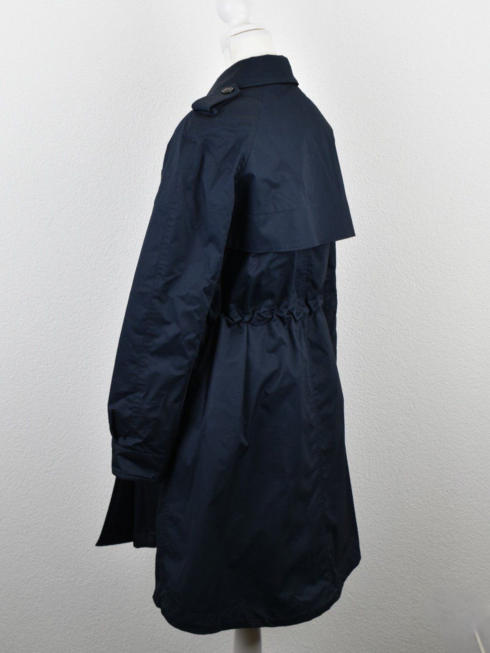 Woolrich Mäntel: Woolrich Parka / Trenchcoat, blau, Gr.S – Gebraucht aus Nürensdorf von 2ND_STORY 3