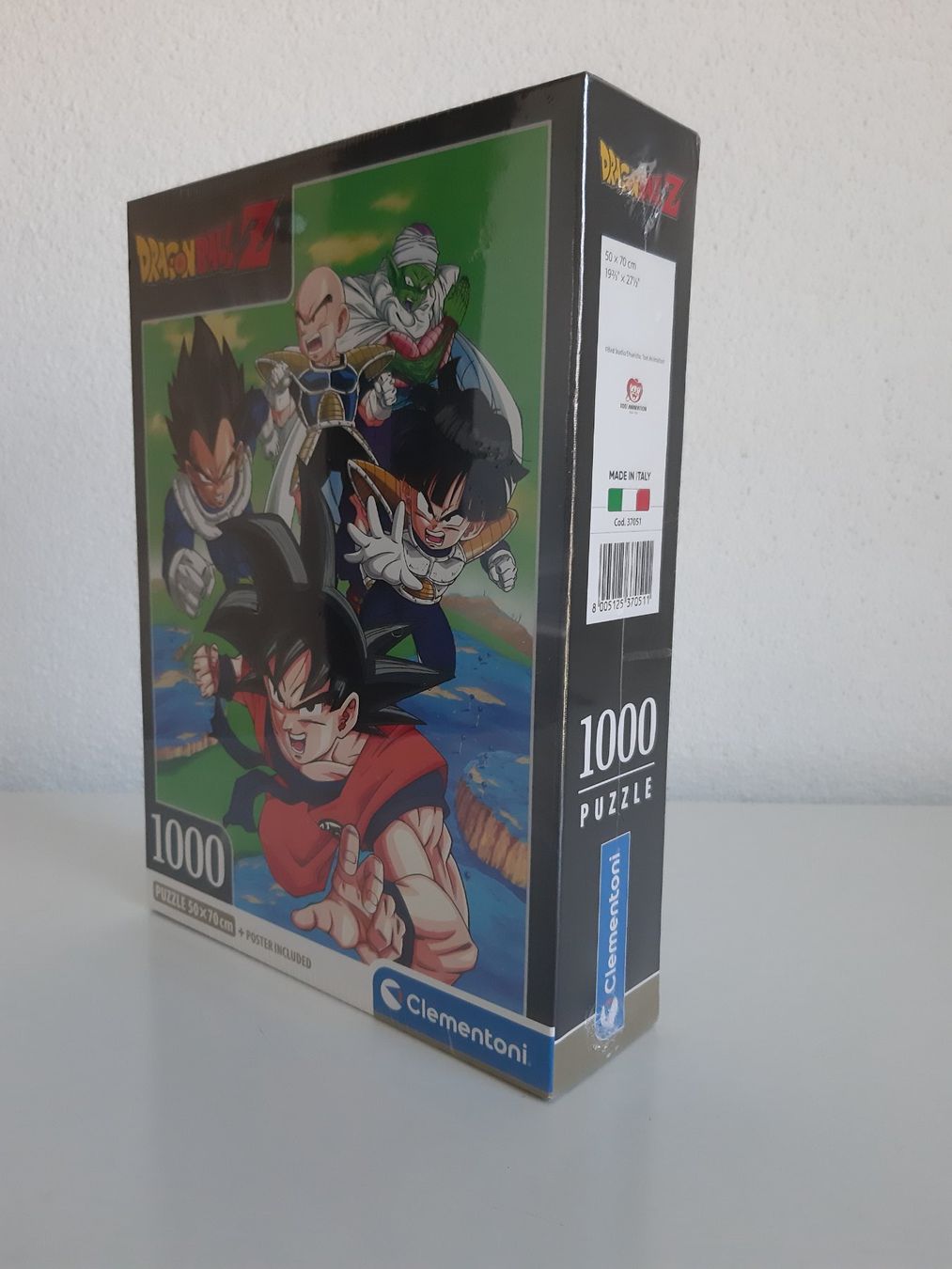 Clementoni Puzzles: Dragon Ball Z Puzzle Clementoni – Neu und originalverpackt aus Buchs SG von Bray_Law 3